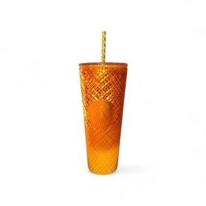 Starbucks 2022 Summer Orange Mango Gradient Jeweled Venti Tumbler